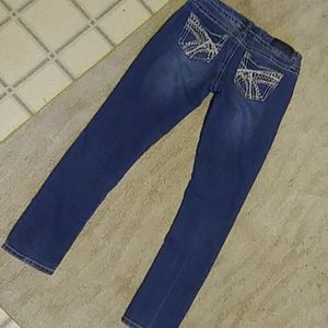Twentynine black straight leg jeans